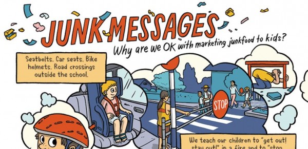 Comic - Junk messages